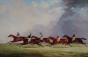 El final de la Copa Ascot de John of York Dalby