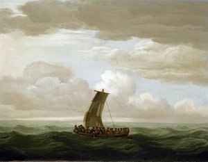 La tripulación de la Galerie 