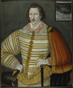 Retrato de Thomas Cavendish, el Circunnavegador de John the Younger (attr.to) Bettes