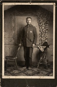 John Hinshaka, Cherry Creek, Dakota del Sur, 1890 de Johnson Brothers