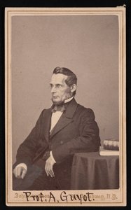Retrato de Arnold Henry Guyot 1807-1884 de Johnston Bros