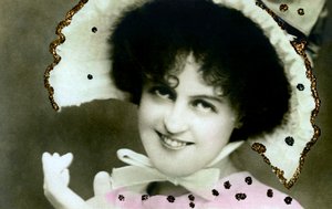 Marie Studholme 1875-1930, actriz inglesa, 1906 de Johnston and Hoffman