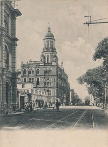 Plaza Dalhousie, Calcuta de Johnston and Hoffmann