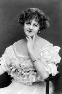 Marie Studholme, actriz inglesa, 1900s