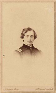 Capitán James Gillette, hacia 1864 (foto) de Johnston brothers