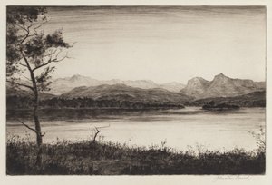 Langdale Pikes, Windermere de Johnstone Baird
