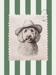 Sombrero de vaquero Doodle
