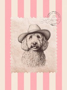 Sello «Doodle Dog»