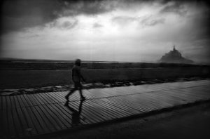 De camino al Mont St Michel, 2022 (foto)