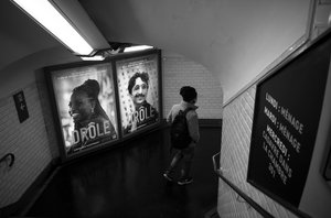 París en primavera, 2022 (foto) de Jon Nicholson