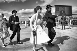 The Goodwood Estate en West Sussex, Reino Unido, 2018 (foto)