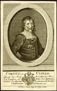 Retrato de Corfitz Ulfeldt