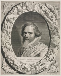 Mauricio de Nassau de Jonas Suyderhoef