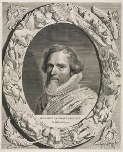 Mauricio de Nassau de Jonas Suyderhoef
