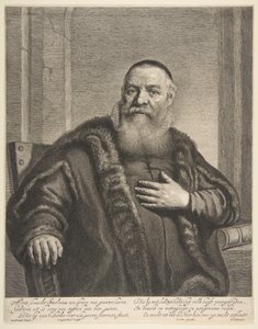 Retrato de Eleazor Swalmius de Jonas Suyderhoef