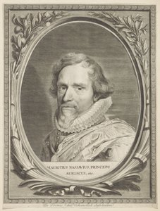 Retrato de Maurits, Príncipe de Orange Comités Nassovia (título de la serie)
