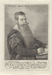 Retrato de Nicolaes Bodding van Laer de Jonas Suyderhoef