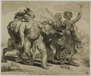 El Triunfo de Baco de Jonas Suyderhoef