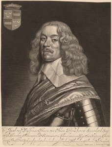 Jacob van Wassenaer van Obdam de Jonas Suyderhoff after Gerrit van Honthorst