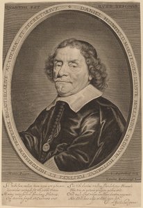 Daniel Heinsius de Jonas Suyderhoff after Jacob Fransz van der Merck