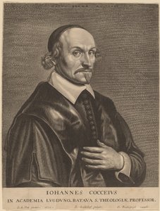 Johannes Cocceius de Jonas Suyderhoff after Jan de Vos