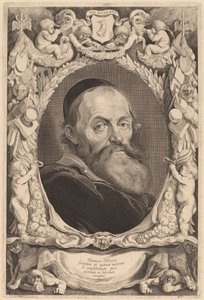Hendrik Goltzius de Jonas Suyderhoff after Pieter Claesz Soutman