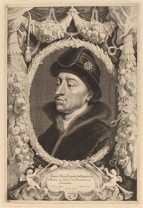 Juan Sin Miedo, Duque de Borgoña de Jonas Suyderhoff after Pieter Claesz Soutman