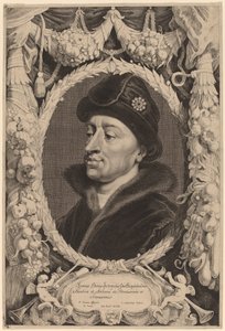 Juan Sin Miedo, Duque de Borgoña de Jonas Suyderhoff after Pieter Claesz Soutman