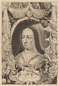 María de Borgoña, Emperatriz y Esposa de Maximiliano I de Jonas Suyderhoff after Pieter Claesz Soutman