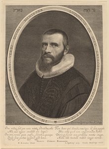 Lodewijk de Dieu de Jonas Suyderhoff after Pieter Dubordieu