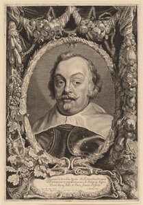 Franciscus de Moncada de Jonas Suyderhoff after Sir Anthony van Dyck