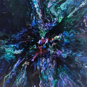 Remolino del océano cósmico de Jonas Weikel