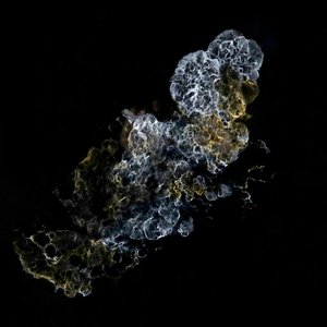 Nube cósmica etérea de Jonas Weikel