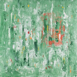 Texturas abstractas en verde de Jonas Weikel