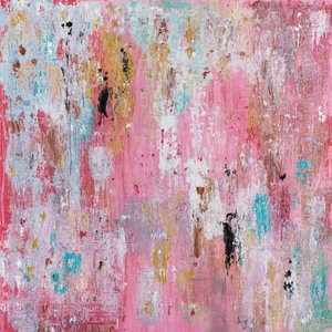 Textura abstracta rosa de Jonas Weikel