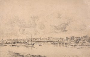 Southampton y Northam desde el río Itchen de Jonathan Fisher
