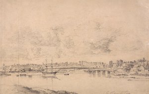 Southampton y Northam desde el río Itchen de Jonathan Fisher