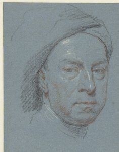 Autorretrato de Jonathan Richardson de Jonathan Richardson (I)