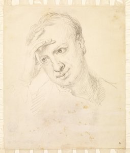 Retrato de Jonathan Richardson el Joven, 1732 de Jonathan Richardson