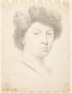Autorretrato a la edad de treinta años, 1735