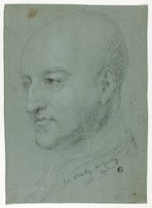 Cabeza de hombre (anverso); Cabeza de mujer (reverso)