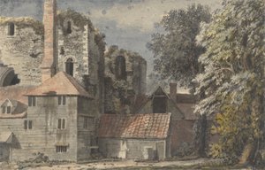 Castillo de Canterbury de Jonathan Skelton