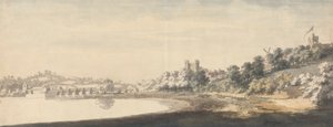 El puente y el castillo de Rochester de Jonathan Skelton