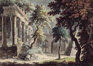 El Templo de Saturno (Ruinas Romanas)
