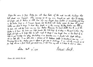 Extracto del diario del Decano Swift, dirigido a la Sra. Dingley, 1712, 1840