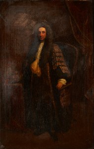 Retrato completo de Peter King de Jonathon Richardson