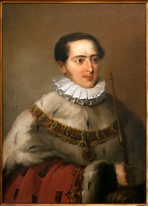 Retrato de Don Miguel I (Miguel I de Portugal) de João Baptista Ribeiro