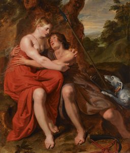 Venus y Adonis