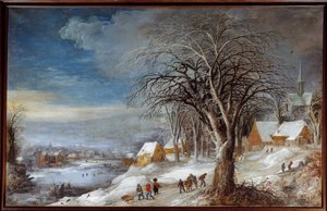 Paisaje de invierno