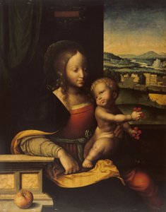 Virgen con el Niño
